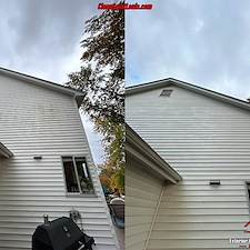 House Washing Project in O’Fallon, MO – A Fresh, Clean Home Exterior